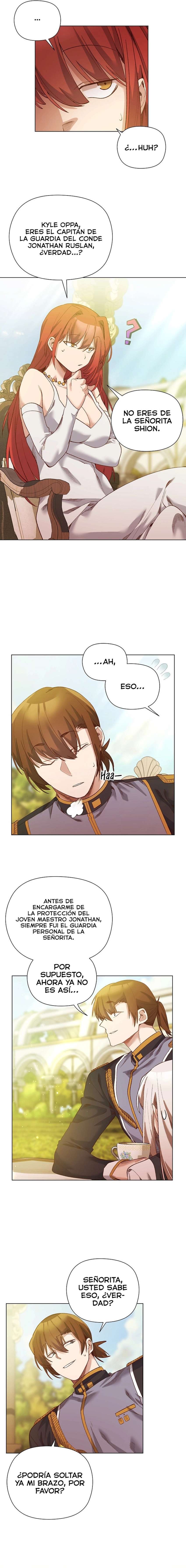 El caballero de la joven dama Capítulo 15 - Page 8