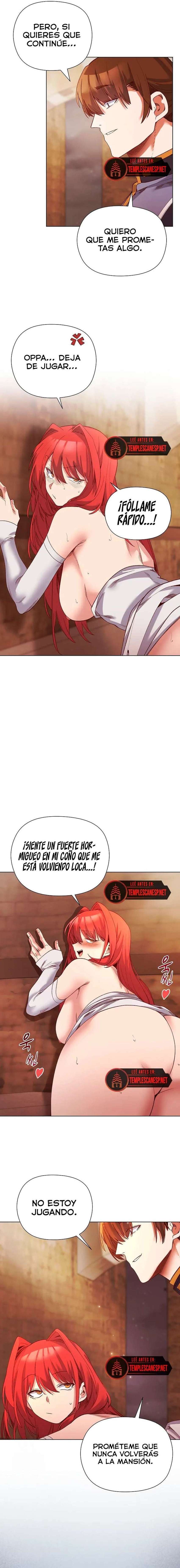 El caballero de la joven dama Capítulo 16 - Page 14