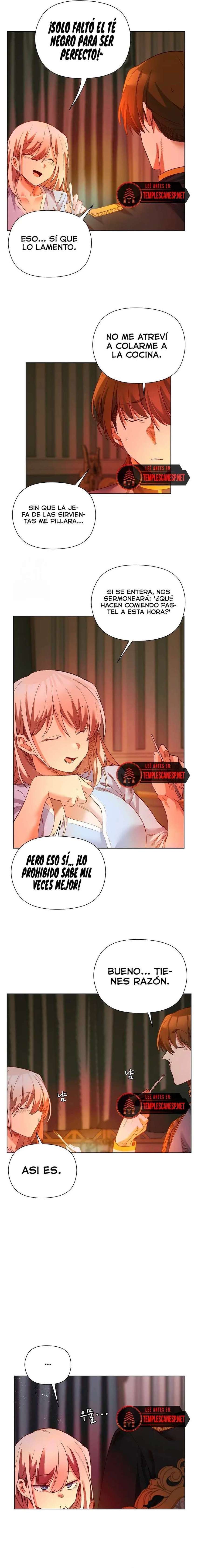 El caballero de la joven dama Capítulo 17 - Page 13