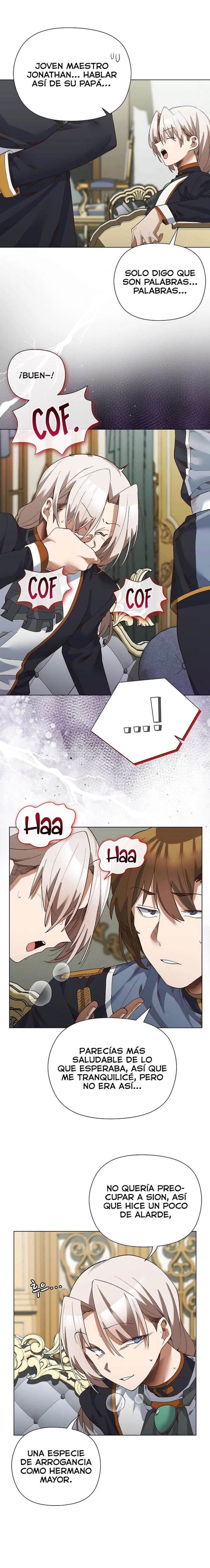 El caballero de la joven dama Capítulo 18 - Page 13