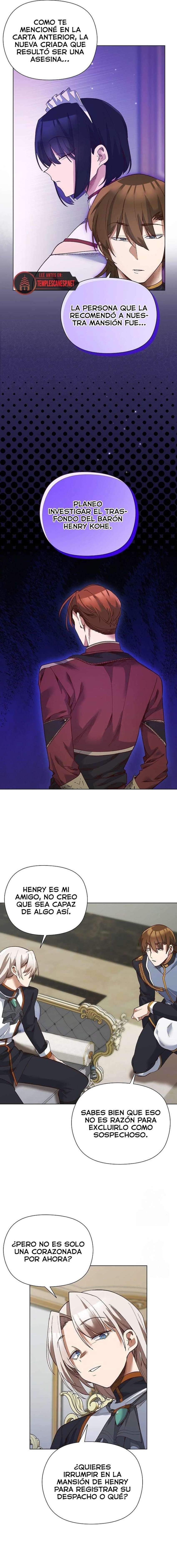 El caballero de la joven dama Capítulo 18 - Page 16