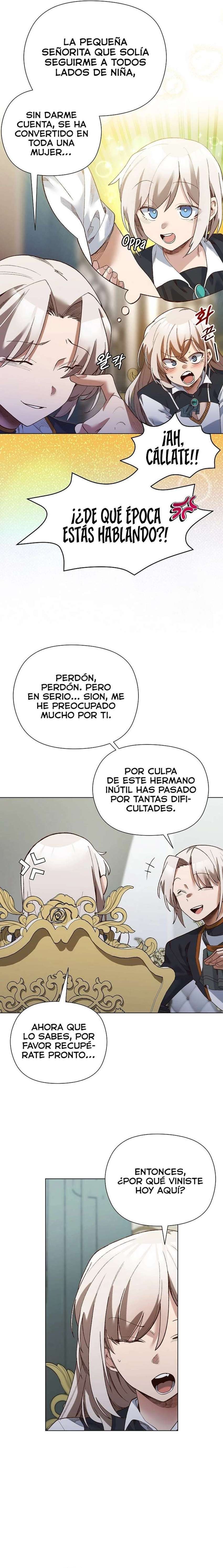 El caballero de la joven dama Capítulo 18 - Page 7