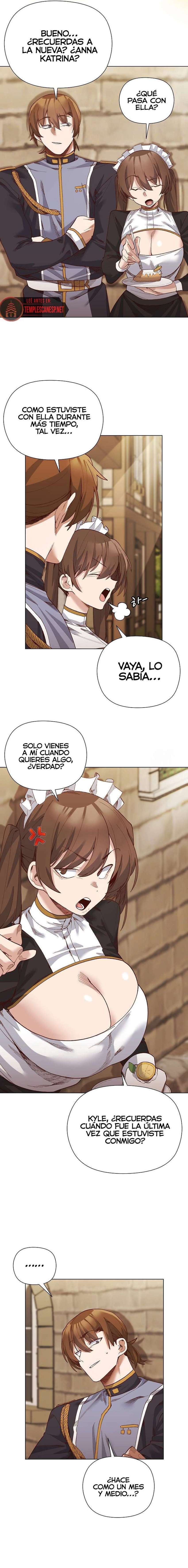 El caballero de la joven dama Capítulo 19 - Page 11