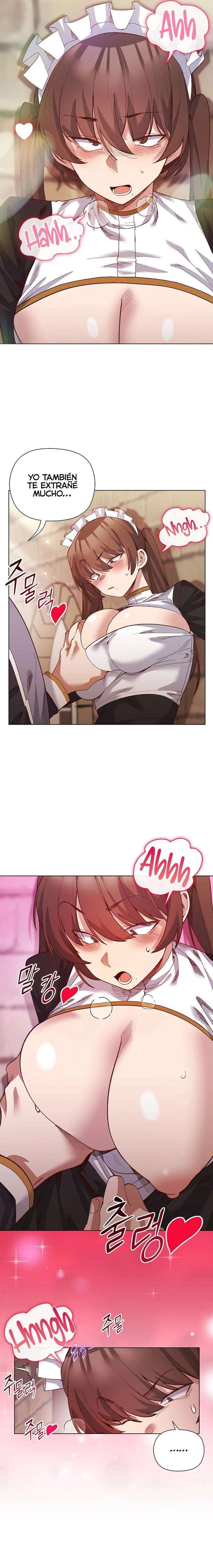 El caballero de la joven dama Capítulo 19 - Page 14