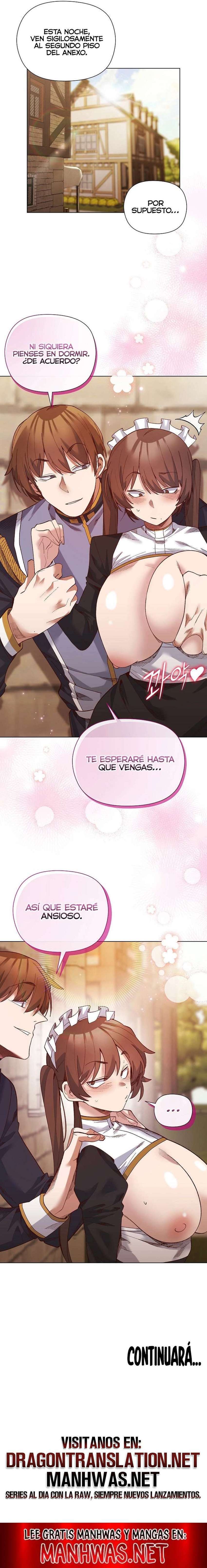 El caballero de la joven dama Capítulo 19 - Page 16