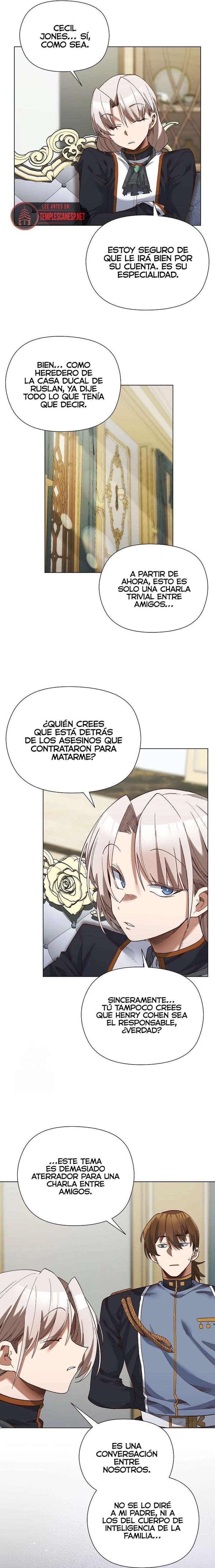 El caballero de la joven dama Capítulo 19 - Page 2