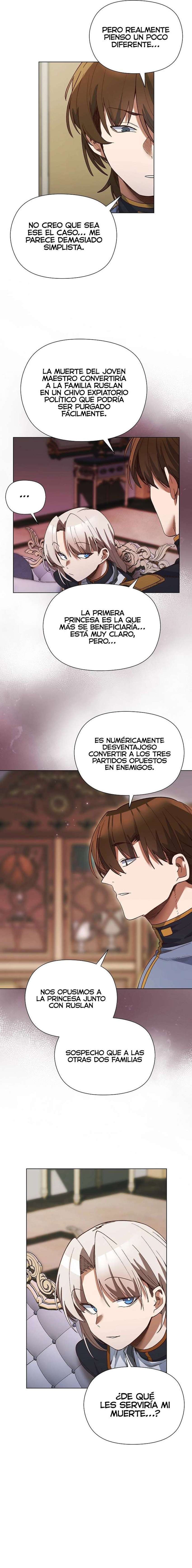 El caballero de la joven dama Capítulo 19 - Page 5