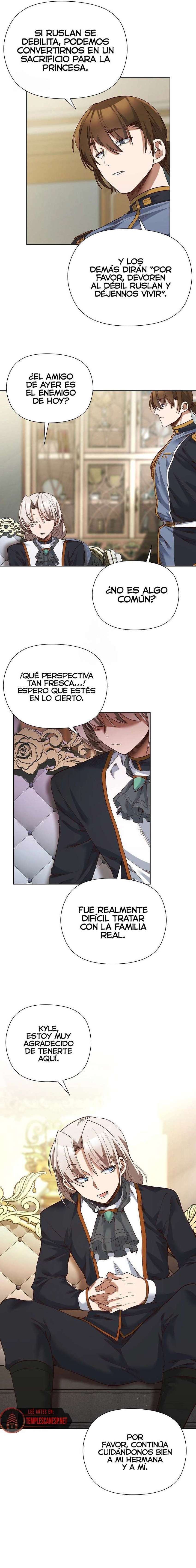 El caballero de la joven dama Capítulo 19 - Page 6