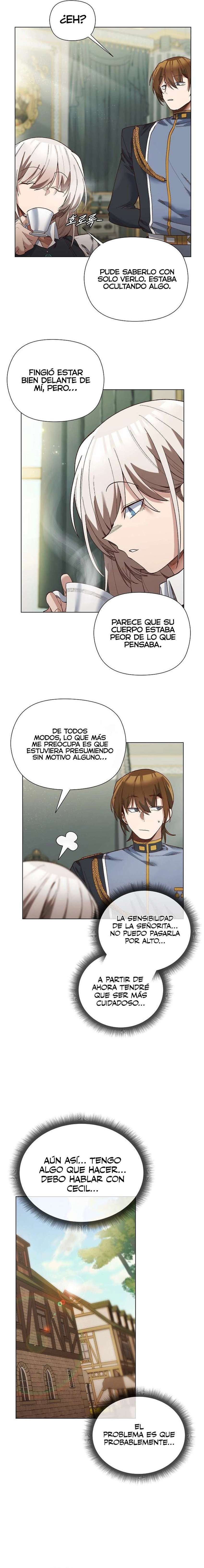 El caballero de la joven dama Capítulo 19 - Page 9