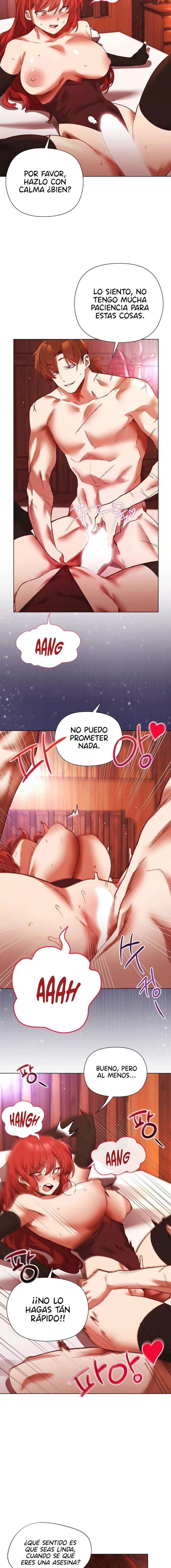 El caballero de la joven dama Capítulo 2 - Page 10