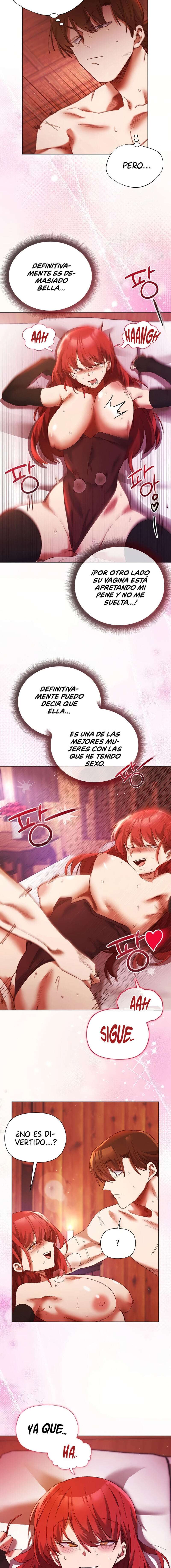 El caballero de la joven dama Capítulo 2 - Page 11