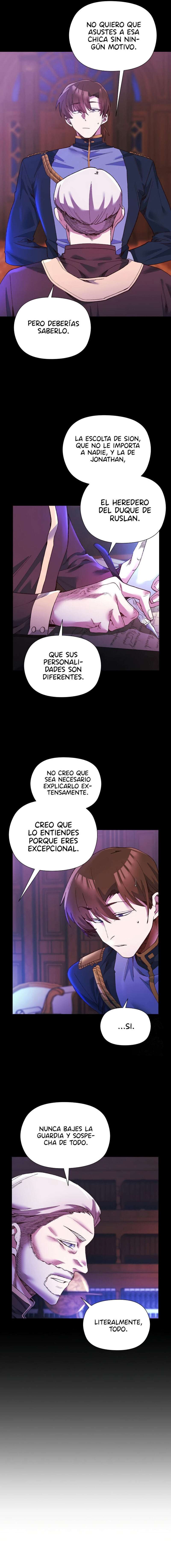 El caballero de la joven dama Capítulo 2 - Page 3