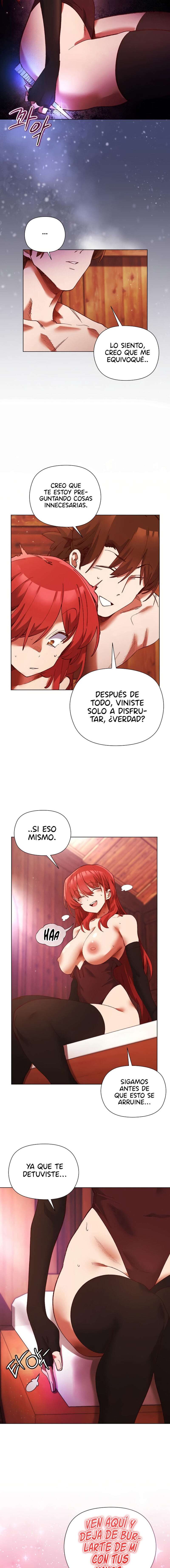 El caballero de la joven dama Capítulo 2 - Page 8