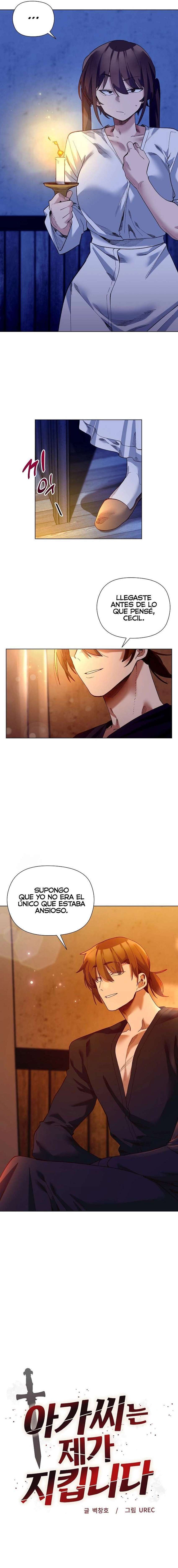 El caballero de la joven dama Capítulo 20 - Page 2