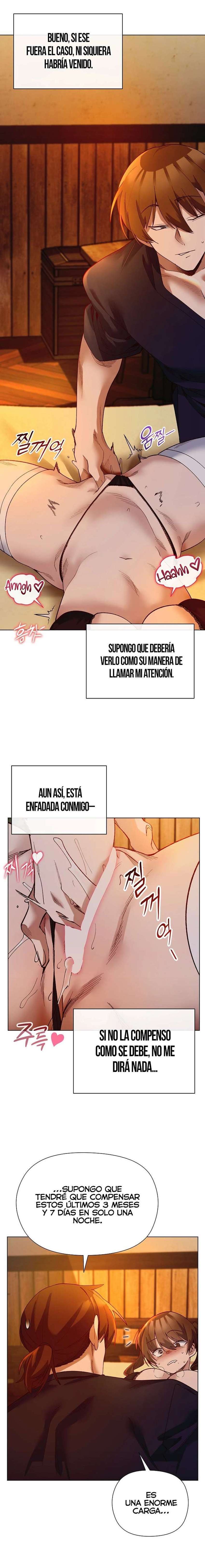 El caballero de la joven dama Capítulo 20 - Page 8