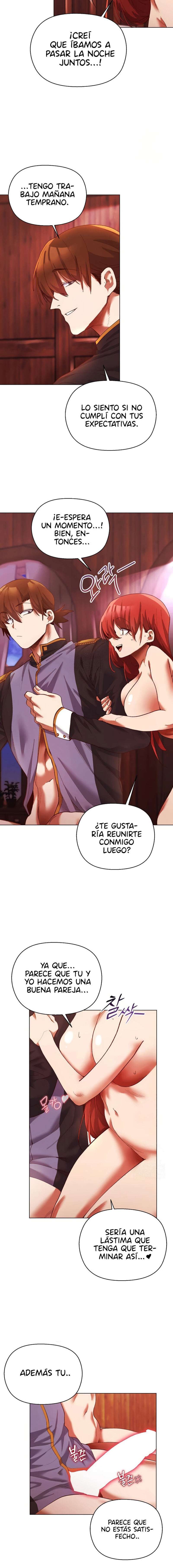 El caballero de la joven dama Capítulo 3 - Page 6