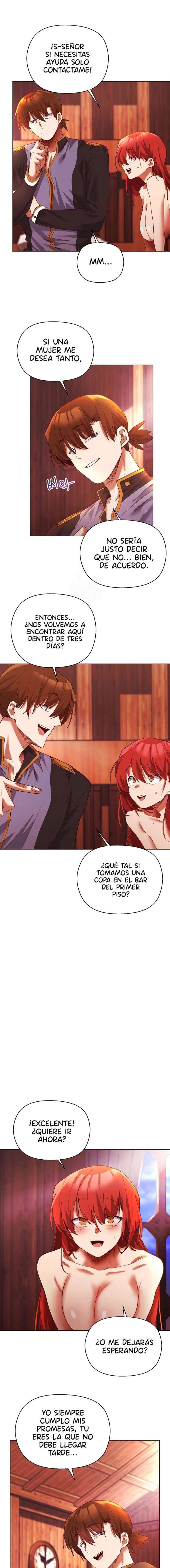 El caballero de la joven dama Capítulo 3 - Page 7