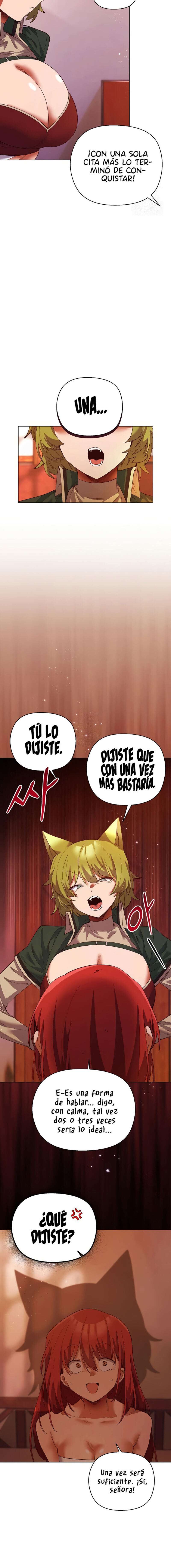 El caballero de la joven dama Capítulo 4 - Page 16