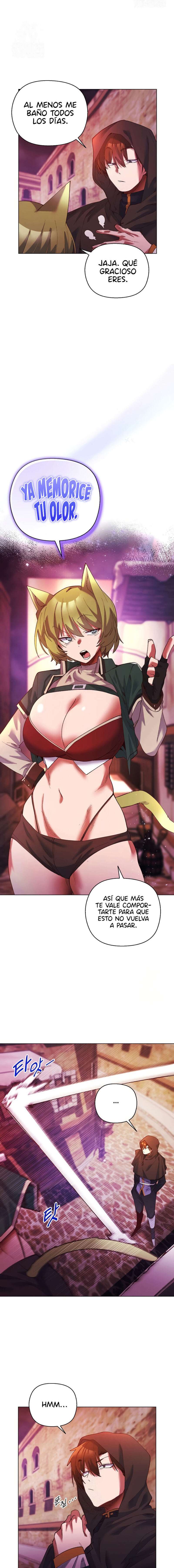 El caballero de la joven dama Capítulo 4 - Page 8