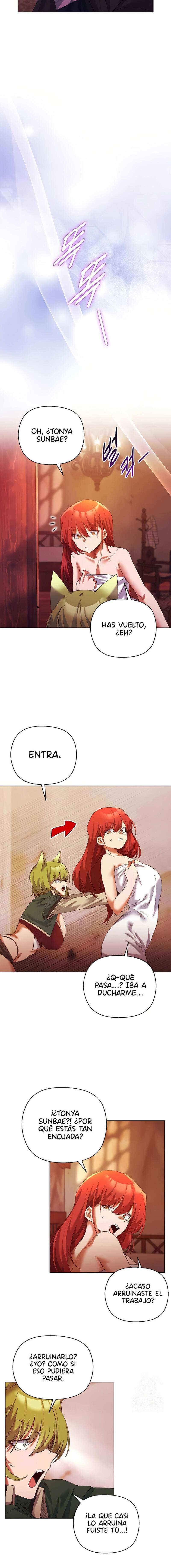 El caballero de la joven dama Capítulo 4 - Page 9