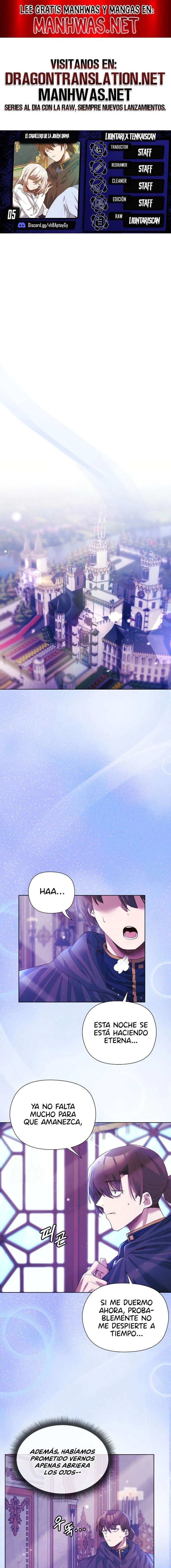 El caballero de la joven dama Capítulo 5 - Page 1