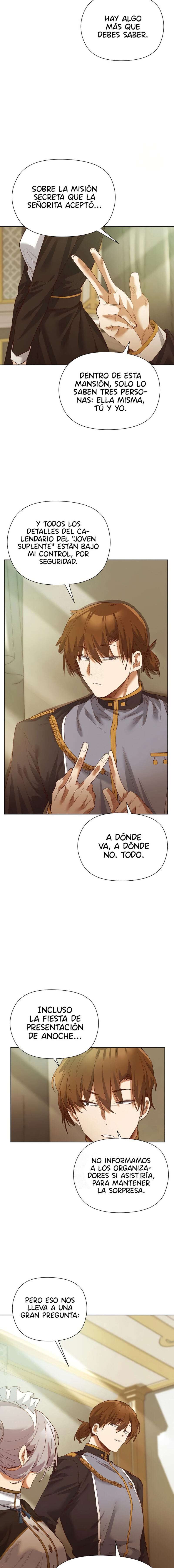 El caballero de la joven dama Capítulo 5 - Page 16