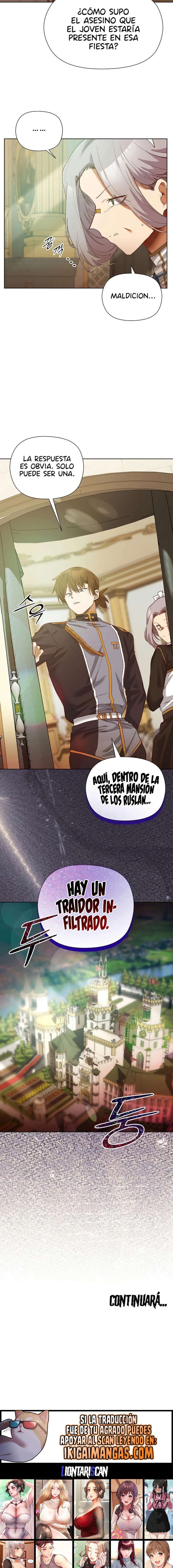 El caballero de la joven dama Capítulo 5 - Page 17