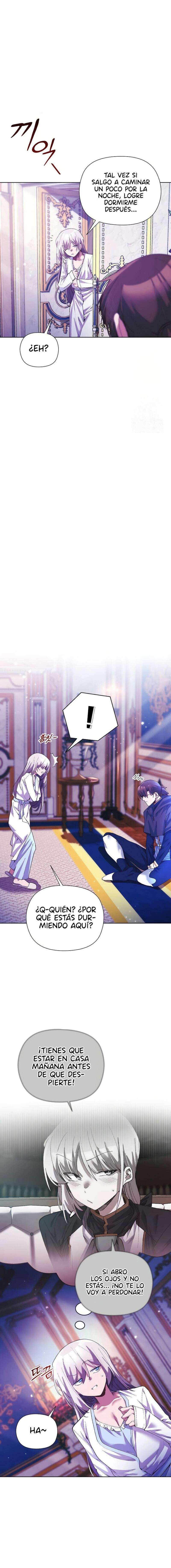 El caballero de la joven dama Capítulo 5 - Page 4