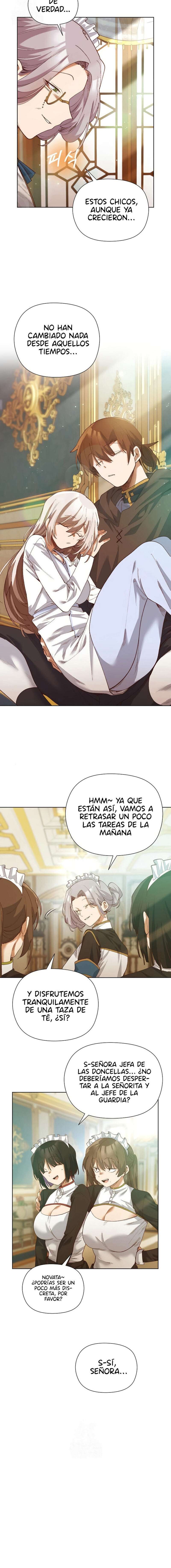 El caballero de la joven dama Capítulo 5 - Page 8