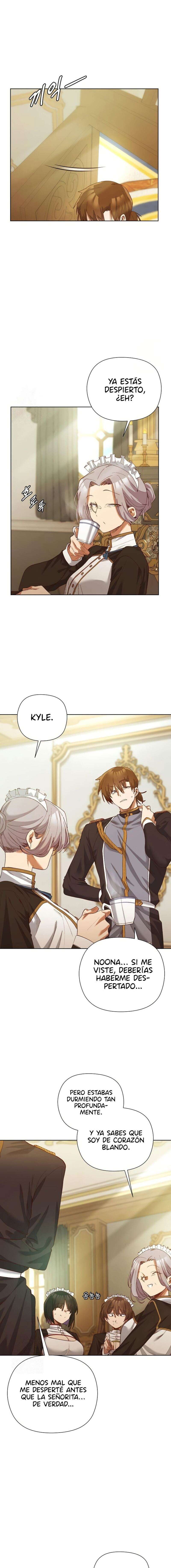 El caballero de la joven dama Capítulo 5 - Page 9