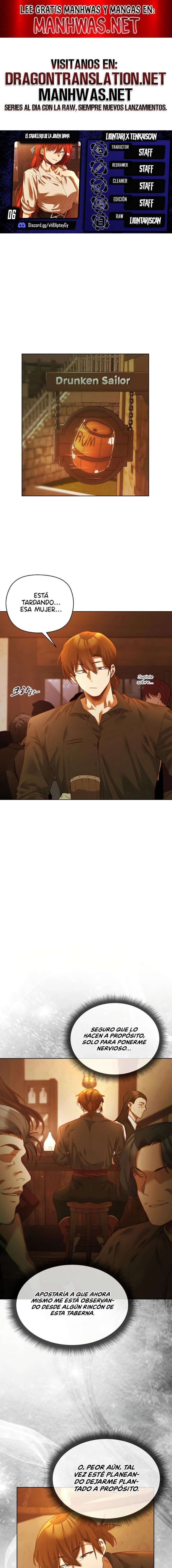 El caballero de la joven dama Capítulo 6 - Page 1