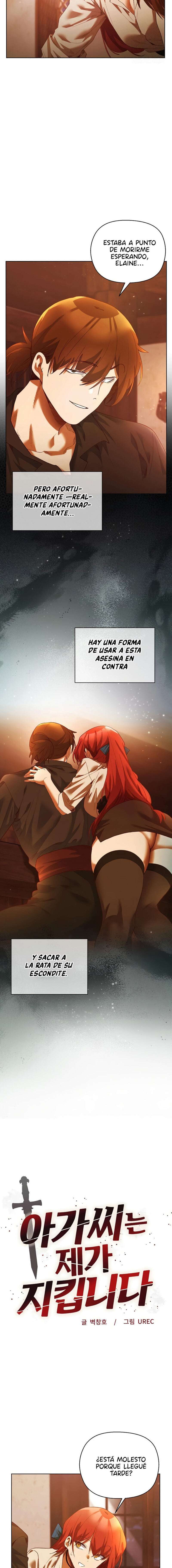 El caballero de la joven dama Capítulo 6 - Page 3