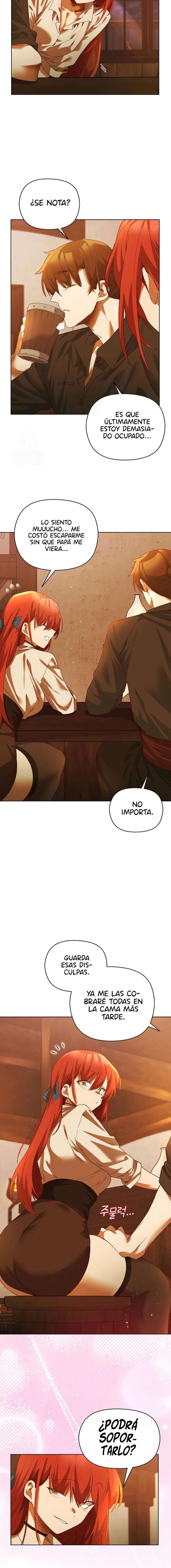 El caballero de la joven dama Capítulo 6 - Page 4