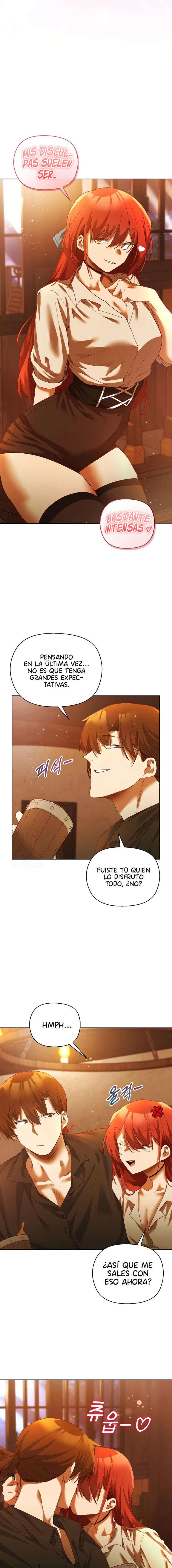 El caballero de la joven dama Capítulo 6 - Page 5