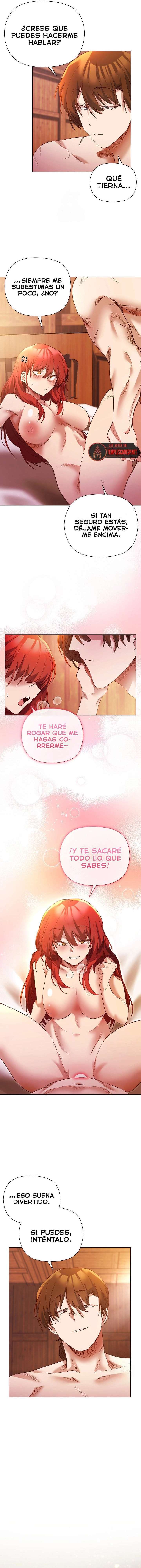 El caballero de la joven dama Capítulo 8 - Page 7