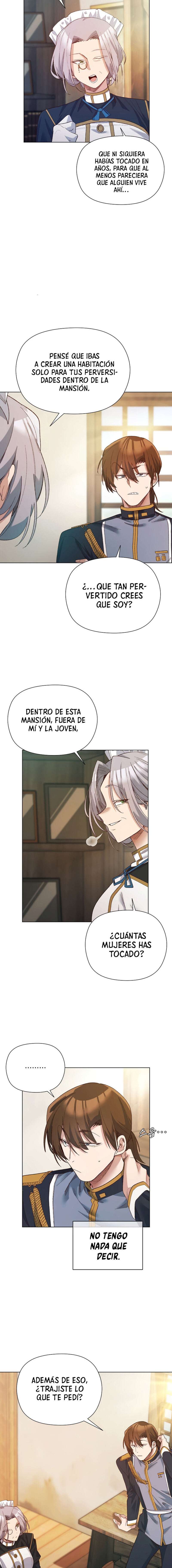 El caballero de la joven dama Capítulo 9 - Page 12