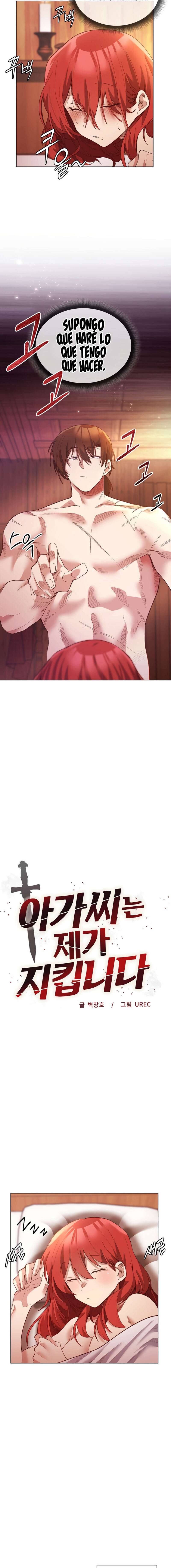 El caballero de la joven dama Capítulo 9 - Page 3