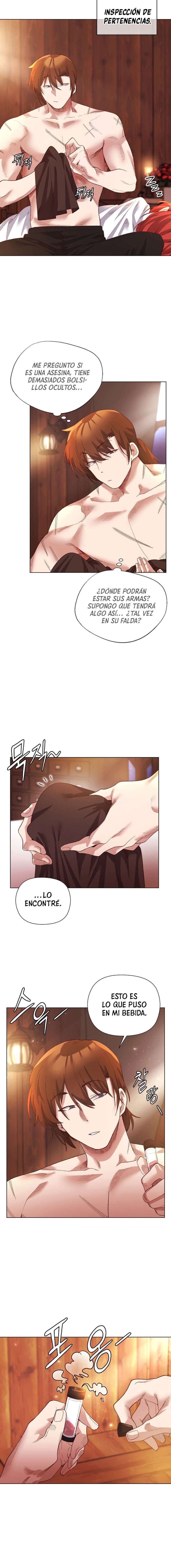 El caballero de la joven dama Capítulo 9 - Page 4