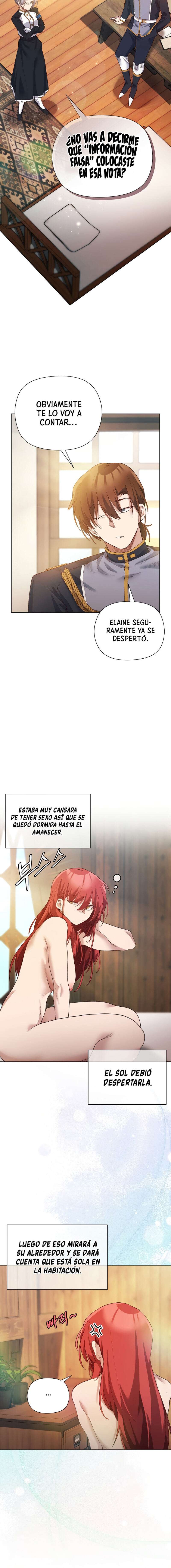El caballero de la joven dama Capítulo 9 - Page 7