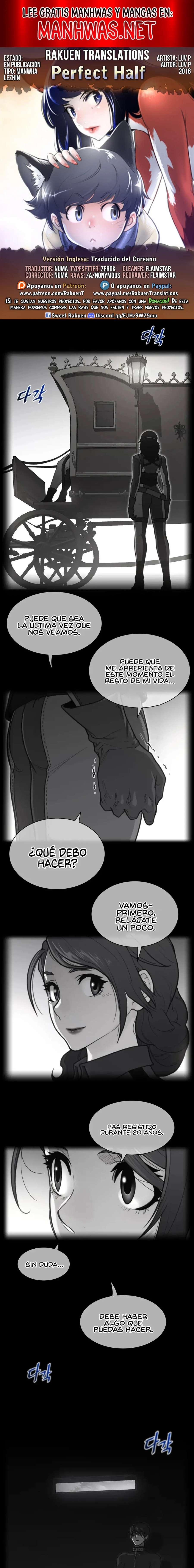 Perfect Half Capítulo 163 - Page 1