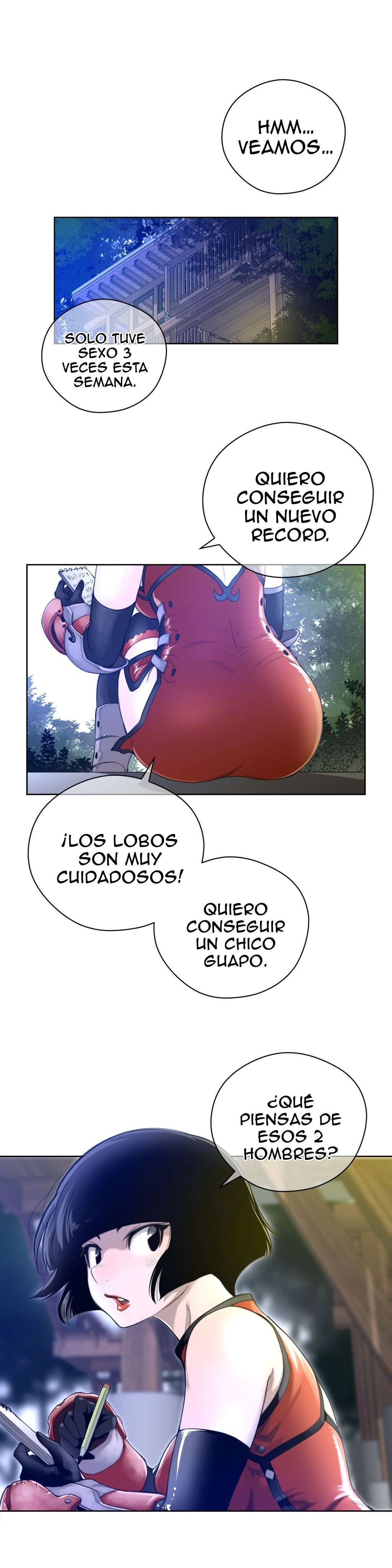 Perfect Half Capítulo 3 - Page 8