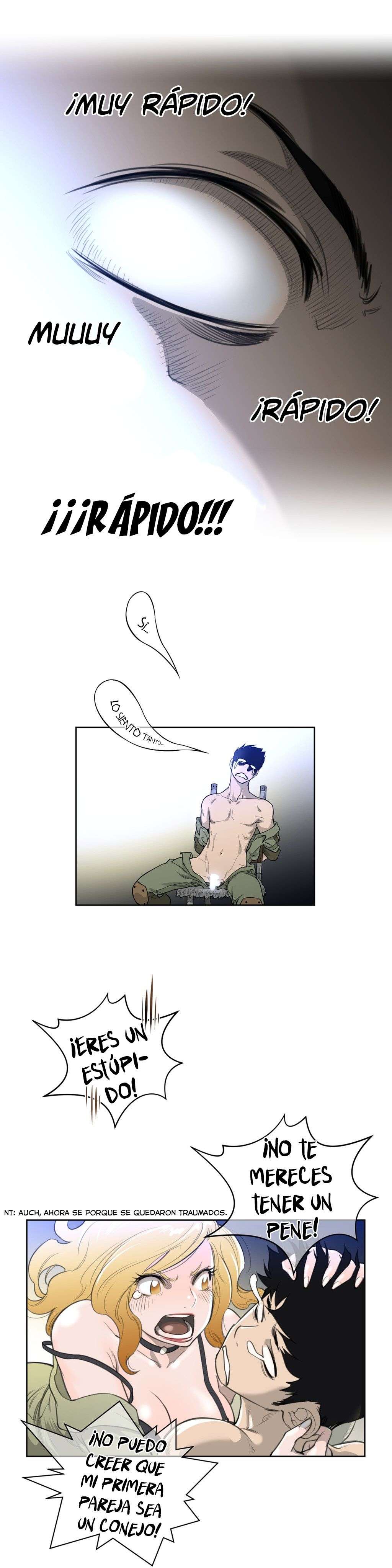 Perfect Half Capítulo 4 - Page 9