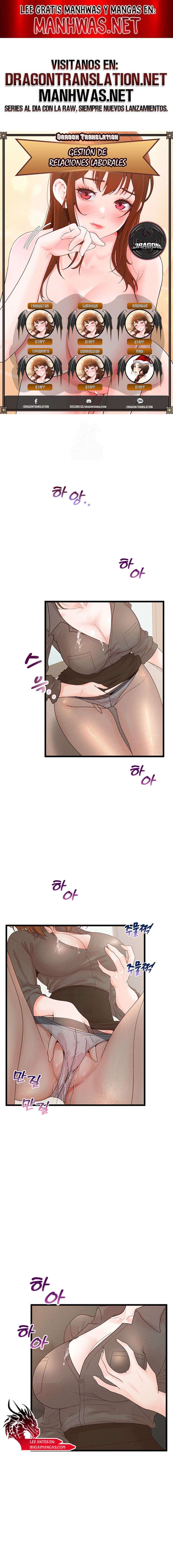 Gestión de las relaciones laborales Capítulo 18 - Page 1