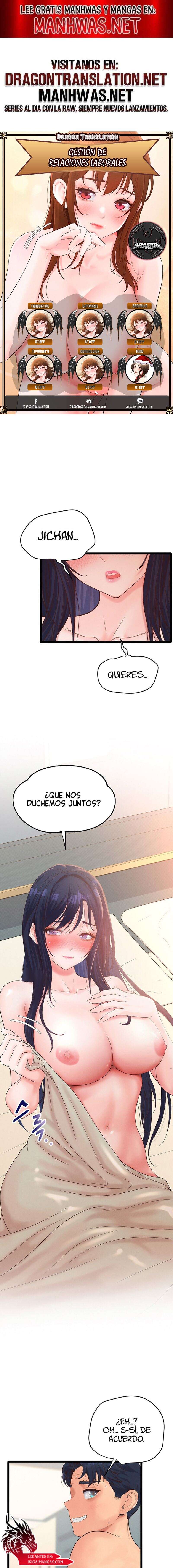 Gestión de las relaciones laborales Capítulo 22 - Page 1