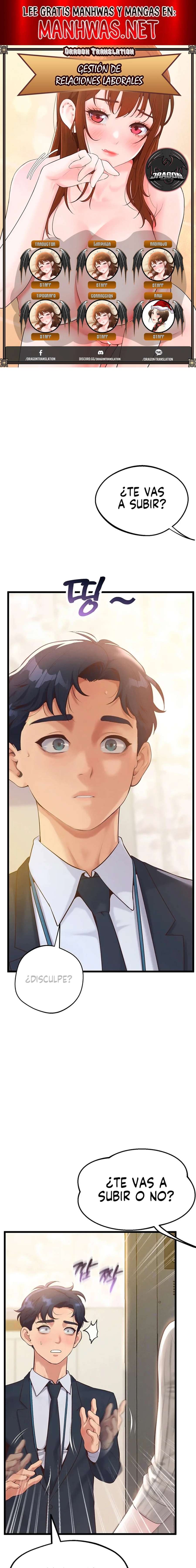 Gestión de las relaciones laborales Capítulo 6 - Page 1