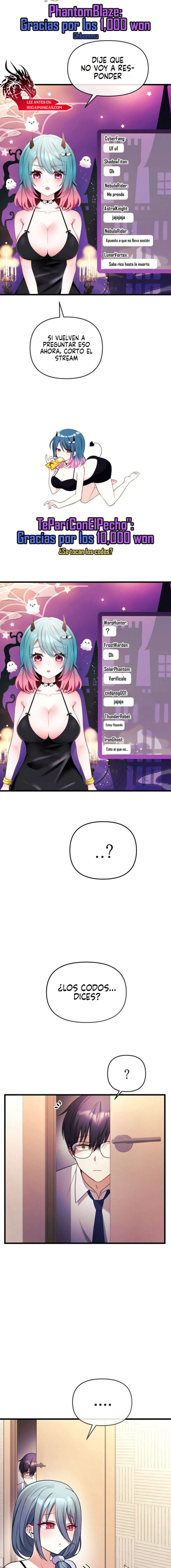 Mi esposa es una Vtuber Capítulo 1 - Page 16