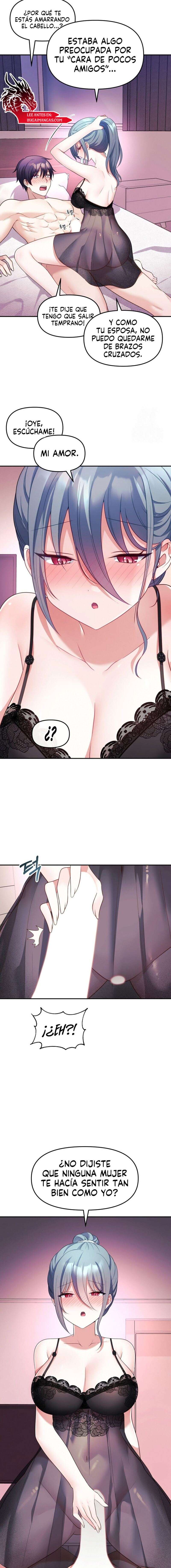 Mi esposa es una Vtuber Capítulo 13 - Page 18