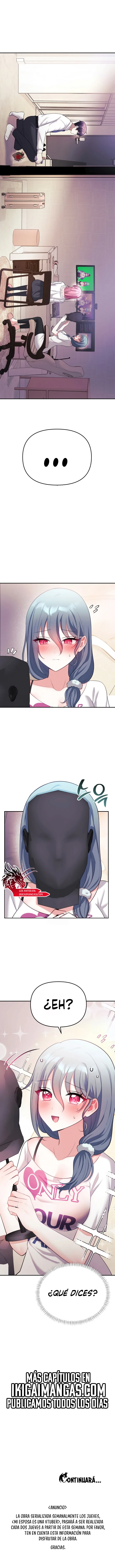 Mi esposa es una Vtuber Capítulo 20 - Page 14