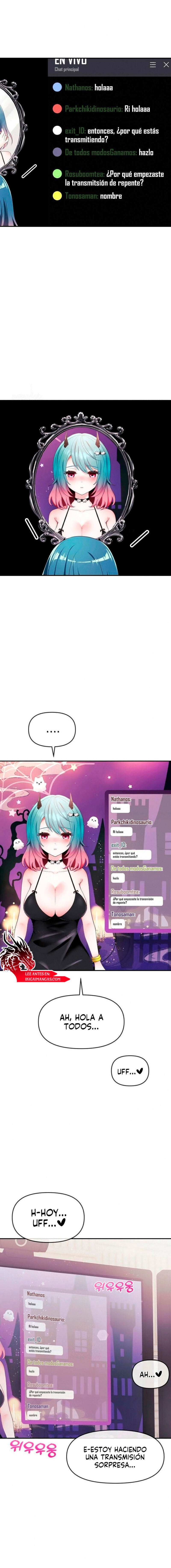 Mi esposa es una Vtuber Capítulo 3 - Page 16