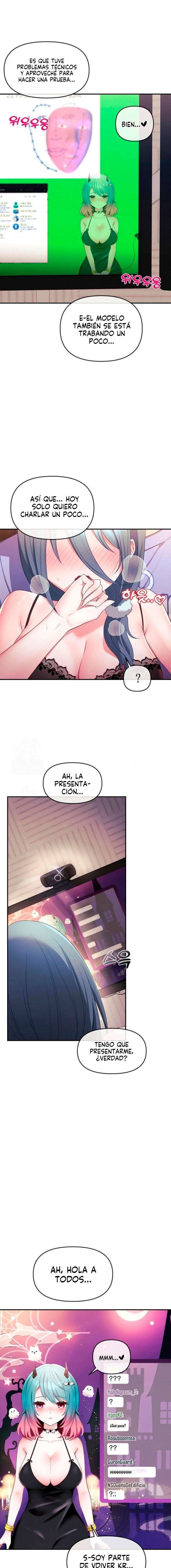 Mi esposa es una Vtuber Capítulo 3 - Page 17